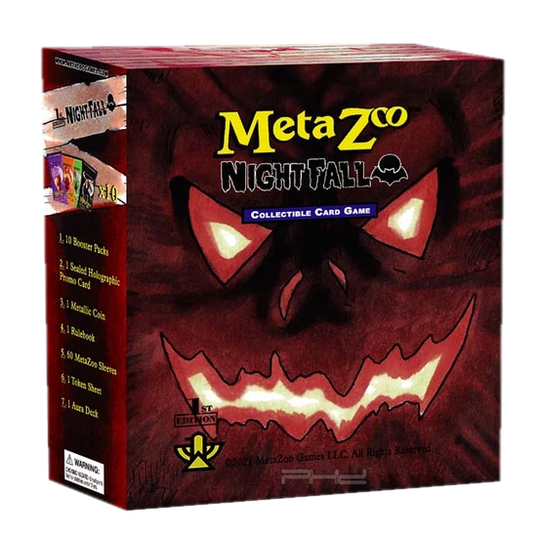 MetaZoo TCG Nightfall Spellbook