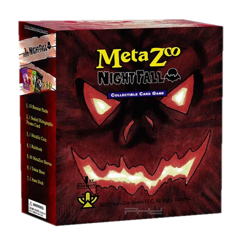 MetaZoo TCG Nightfall Spellbook