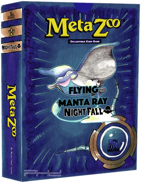 MetaZoo TCG Nightfall Theme Deck Display (10)