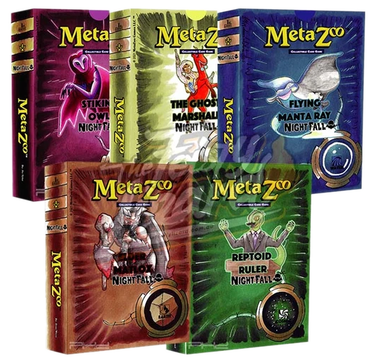 MetaZoo TCG Nightfall Theme Deck Display (10)