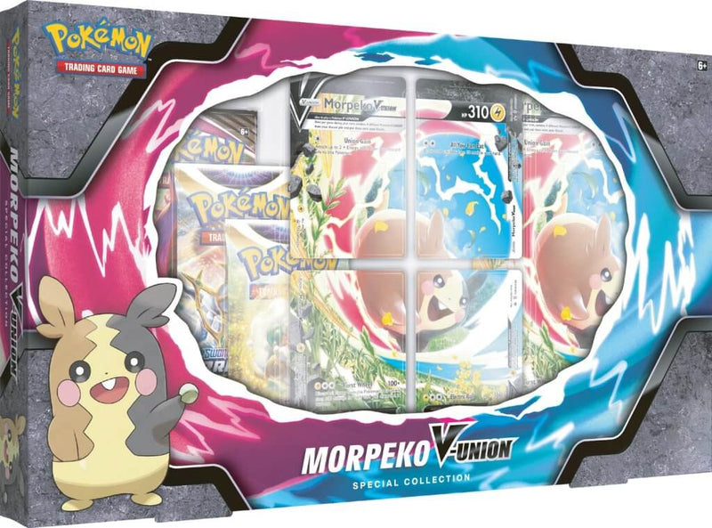 Pokemon TCG: V-Union Special Collection - Morpeko