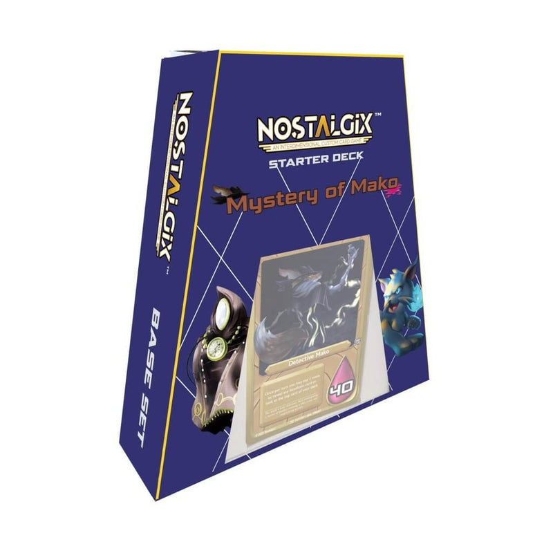 NOSTALGIX TCG Starter Deck Assorted 1st Edition