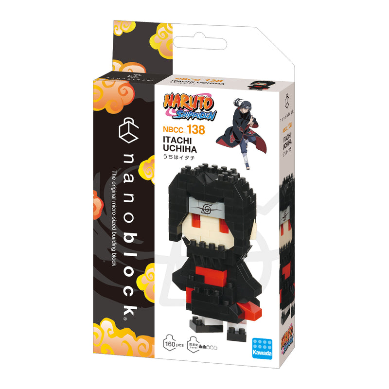 Nanoblock - Naruto - Itachi Uchiha