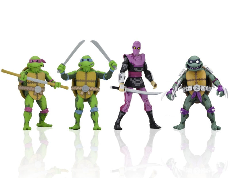 TMNT - Turtles in Time Series 1 - 7" Figure Assortment