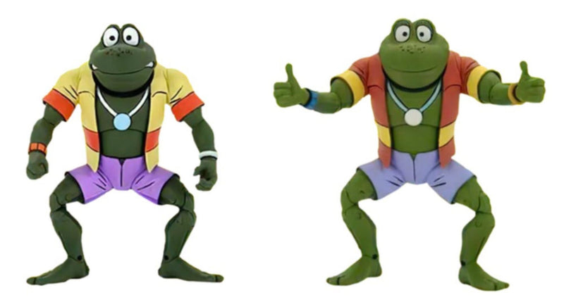 TMNT - Napoleon & Atilla Frog 7" Figure 2Pk