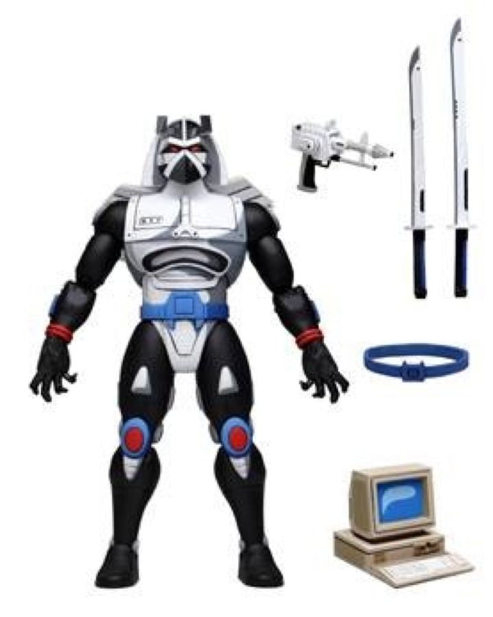 TMNT - Chrome Dome Ultimate 7" Figure