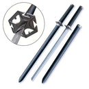 Ninja Double Twin Katana Sword Set