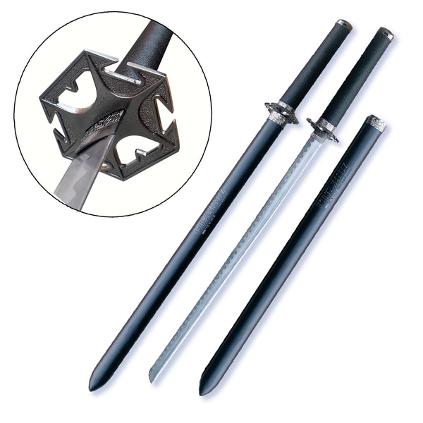 Ninja Double Twin Katana Sword Set
