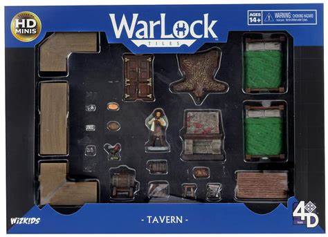 WarLock Tiles Accessory Tavern