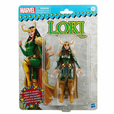 Marvel: Loki Agent of Asgard Action Figure