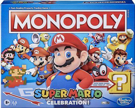 Monopoly - Super Mario Celebration Edition