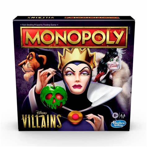 Monopoly - Disney Villains Edition