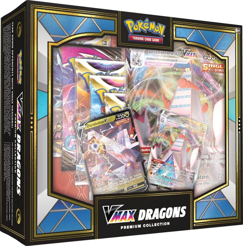 POKÉMON TCG VMAX Double Dragon Duraludon/Rayquaza Premium Collection