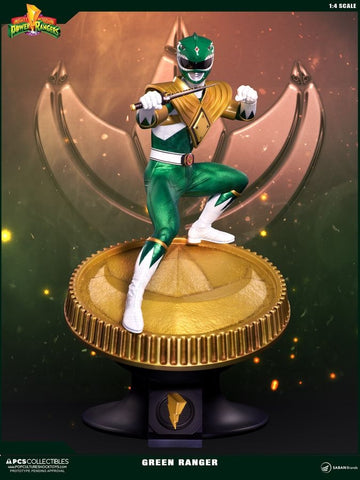 Power Rangers - Green Ranger 1:4 Statue