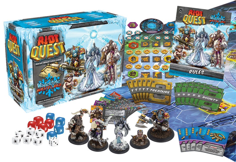 Riot Quest Wintertime Wasteland Starter Box (resin/metal)