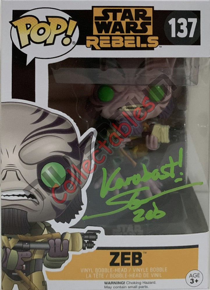 Zeb - Star Wars REBELS POP(137) - Steve Blum