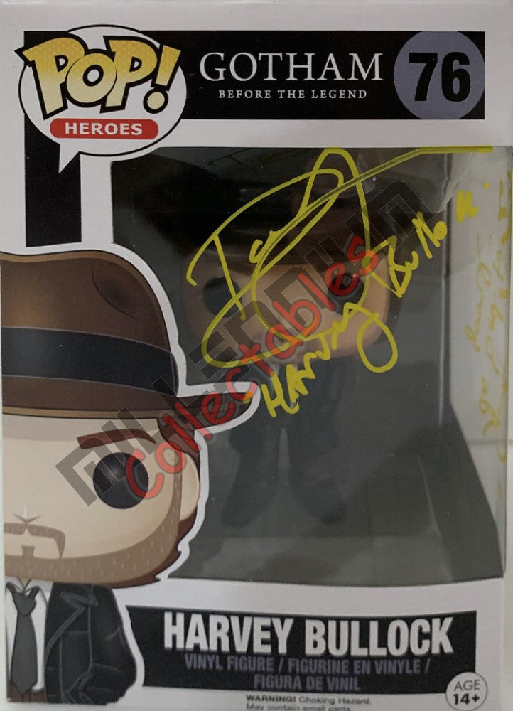 Harvey Bullock - Gotham POP(76) - Donal Logue