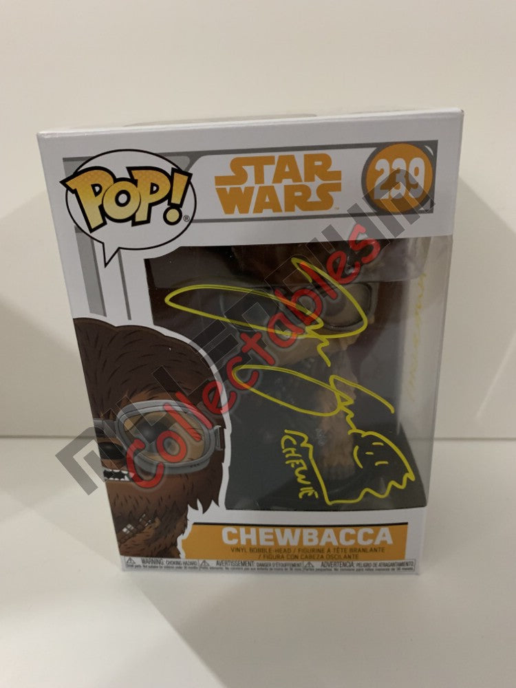 Chewbacca - Star Wars POP(239) - Joonas Suotamo