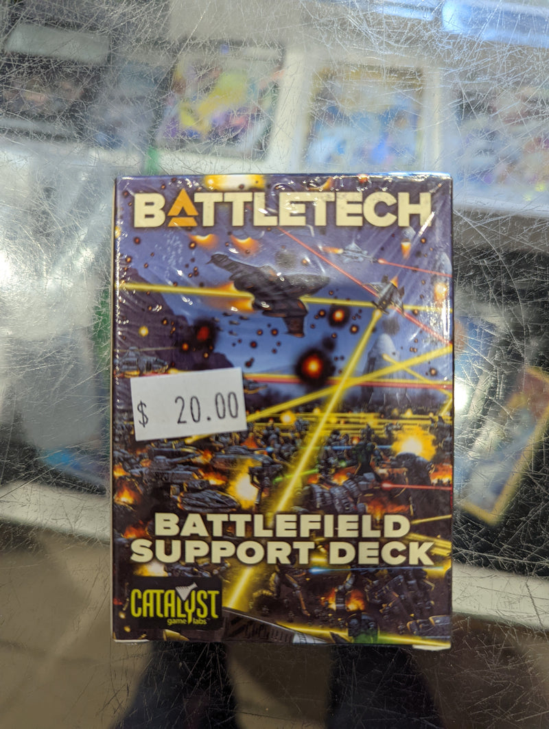 BattleTech RPG Battlefield Support Deck