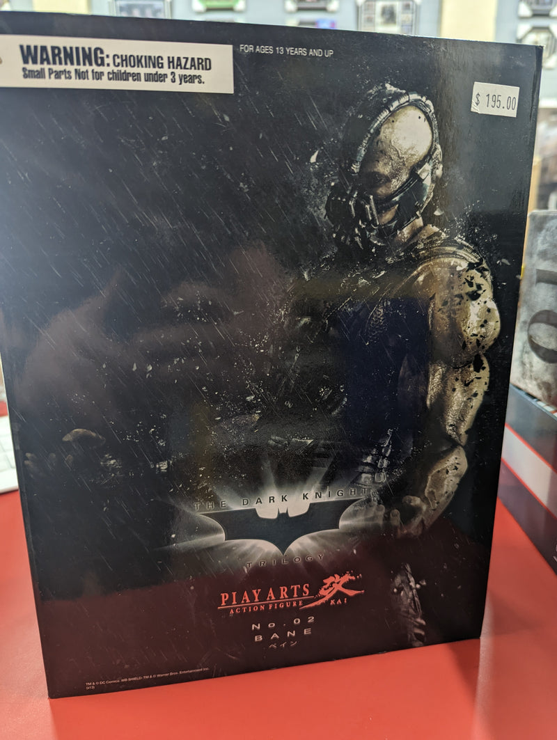 Square Enix Play Arts Kai Dark Knight Trilogy Bane No. 2