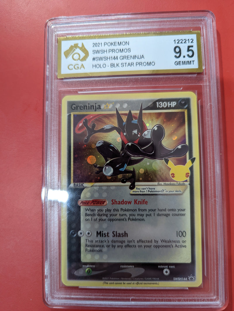 Greninja SWSH144 Celebrations Graded 9.5