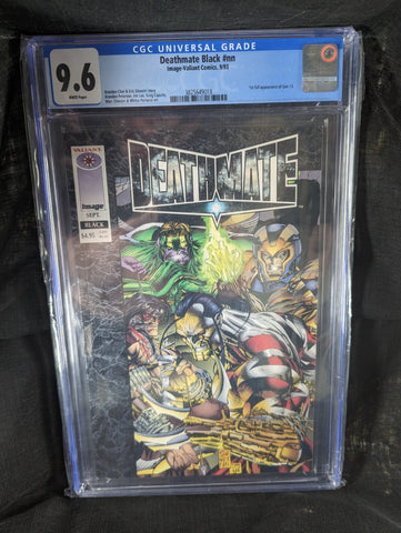 Deathmate Black #nm GRADED CGC 9.6