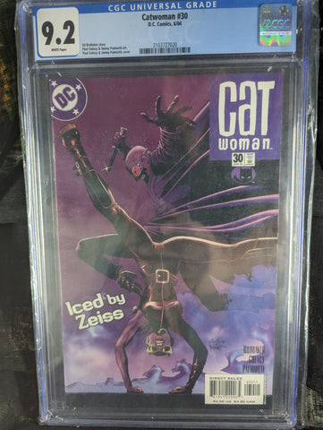 Catwoman #30 GRADED CGC 9.2