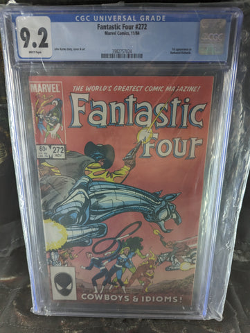 Fantastic Four #272 GRADED CGC 9.2