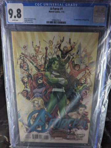 A-Force #1 GRADED CGC 9.8