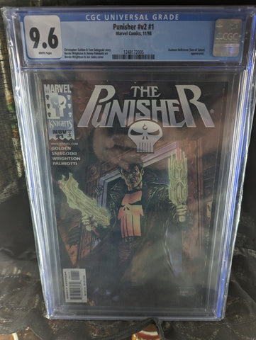 Punisher #v2 #1 GRADED CGC 9.6