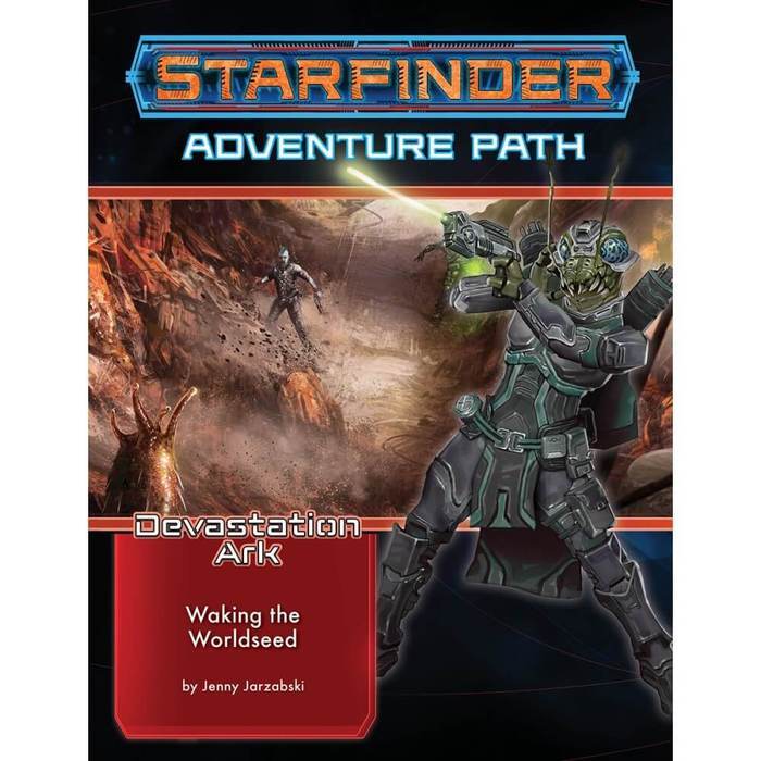 Starfinder RPG Adventure Path: Devastation Ark