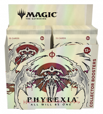 Magic The Gathering Phyrexia: All Will Be One Collector Booster Display