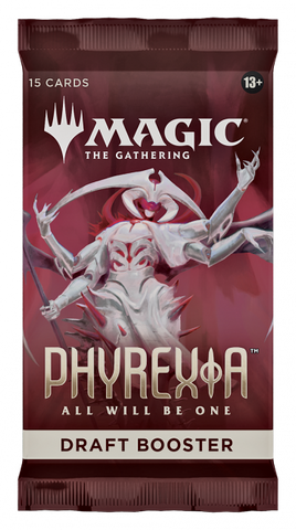 Magic The Gathering Phyrexia: All Will Be One Draft Booster Display