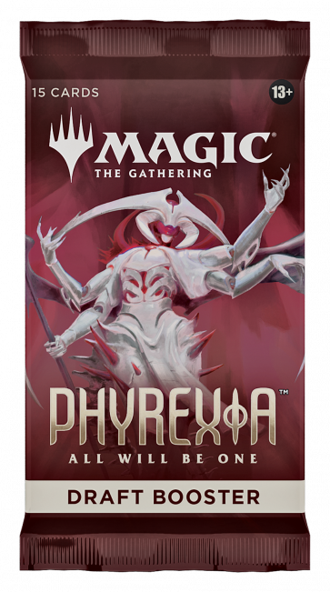 Magic The Gathering - Phyrexia: All Will Be One - Draft Booster