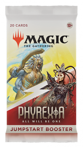 Magic The Gathering Phyrexia: All Will Be One Jumpstart Booster Display