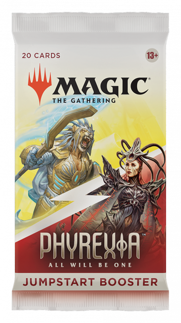 Magic The Gathering - Phyrexia: All Will Be One - Jumpstart Booster