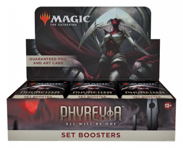 Magic The Gathering Phyrexia: All Will Be One Set Booster Display