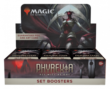 Magic The Gathering - Phyrexia: All Will Be One - Set Booster