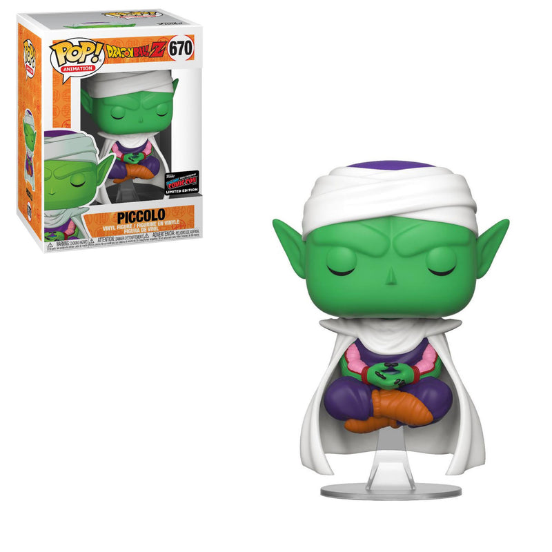 Dragon Ball Z - Funko Pop! Figure - Piccolo 2019 Fall Con Limited Edition (670)