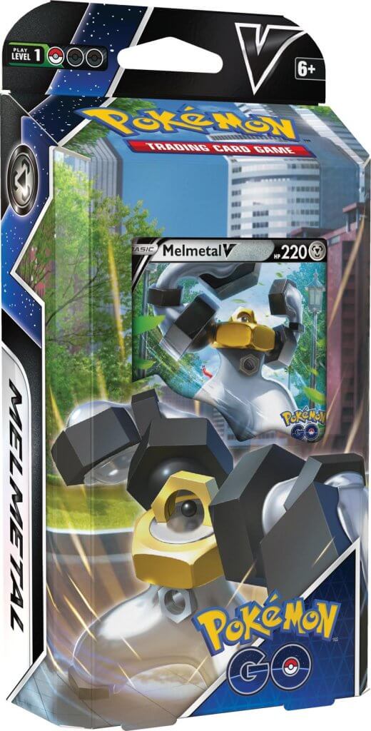 Pokemon TCG - Pokemon GO Battle Deck Mewtwo & Melmetal