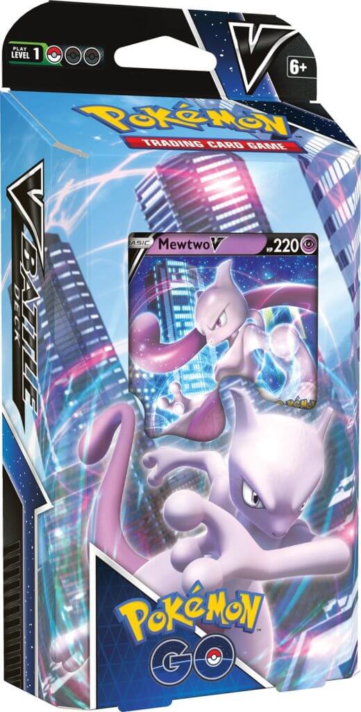 Pokemon TCG - Pokemon GO Battle Deck Mewtwo & Melmetal