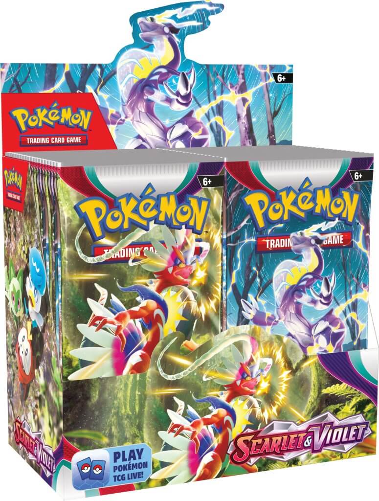 Pokemon TCG Scarlet & Violet 1 Booster Box