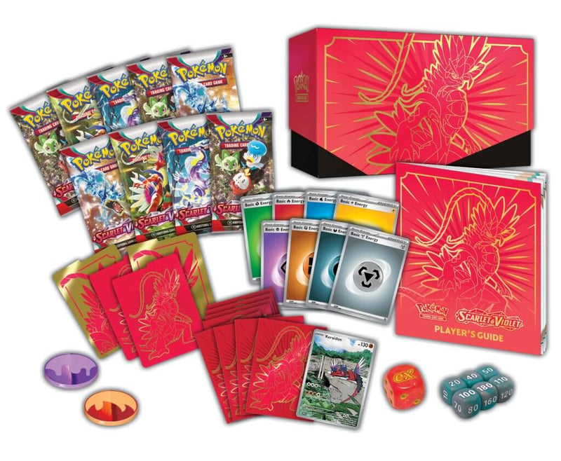 Pokemon TCG Scarlet & Violet 1 Elite Trainer Box