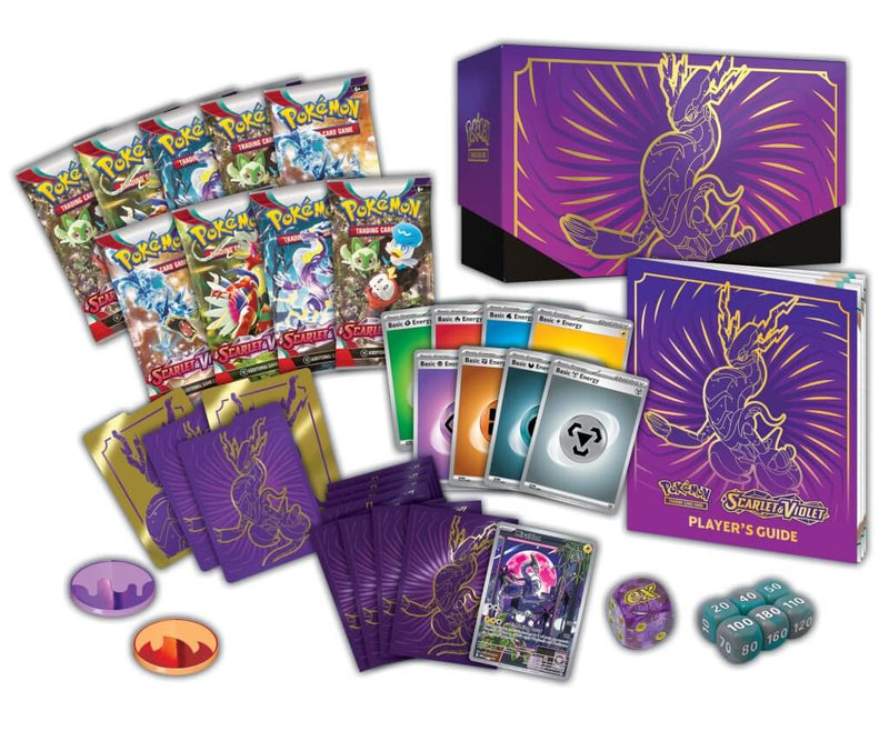 Pokemon TCG Scarlet & Violet 1 Elite Trainer Box