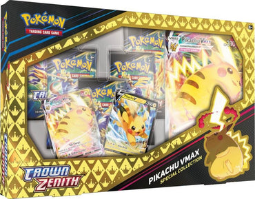 Pokemon TCG: Crown Zenith Pikachu VMAX Box