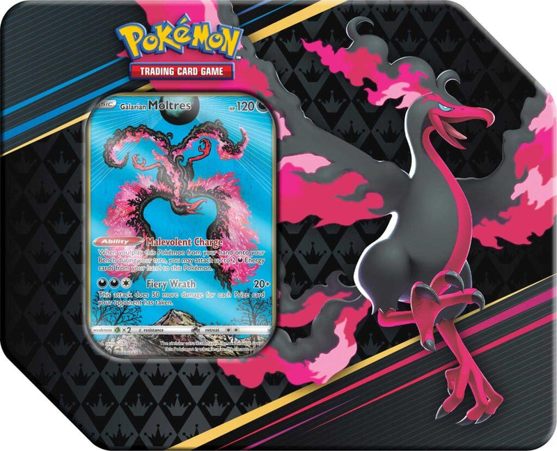 Pokemon TCG: Crown Zenith Tin - Galarian