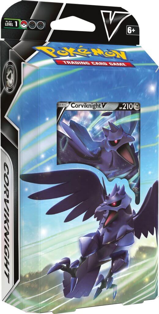 POKEMON TCG - Lycanroc V or Corviknight V Battle Deck