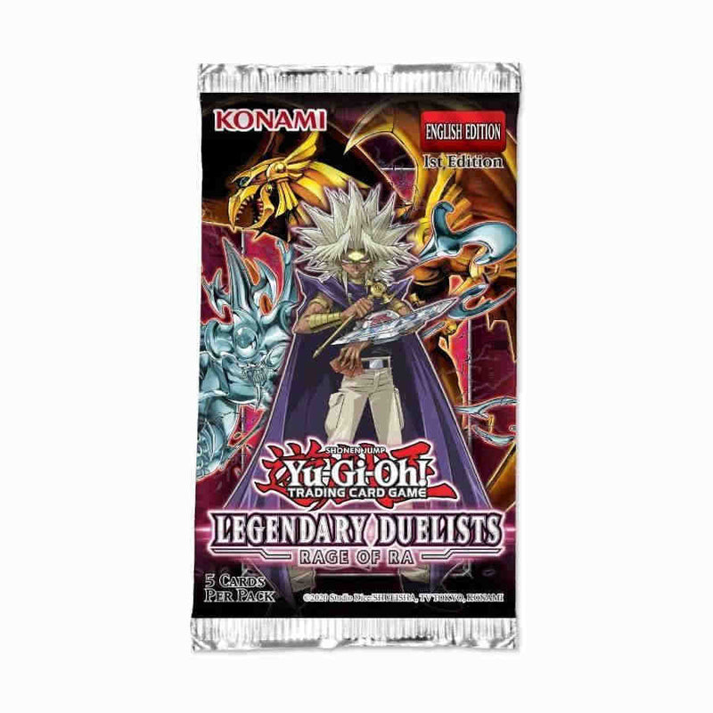 Yu-Gi-Oh! - Legendary Duelists Rage of Ra Booster