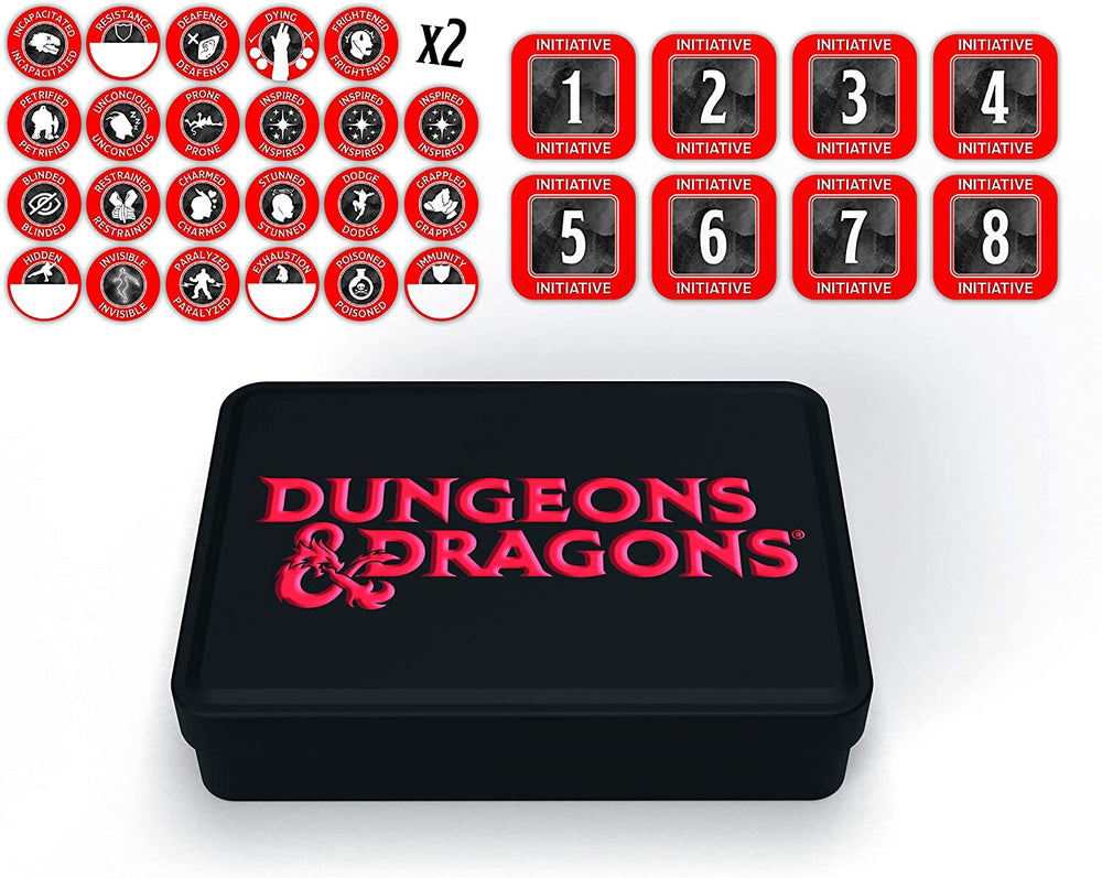 Dungeons & Dragons D&D Dungeon Master Token Set