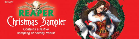 Reaper Christmas Sampler